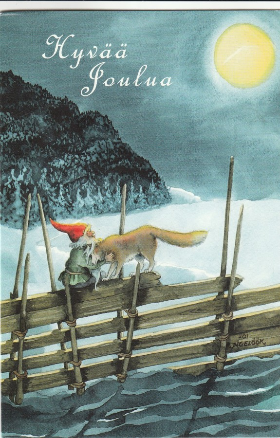 INGE LÖÖK - TONTTU JA KETTU - 3
