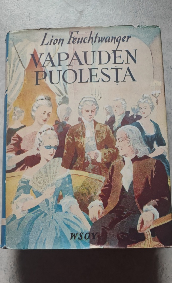 Vapauden puolesta Lion Feuchtwanger