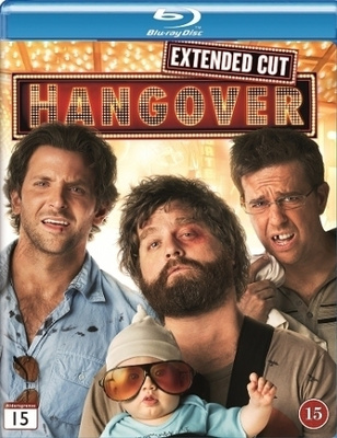 Hangover - Kauhea kankkunen (BLU-RAY)