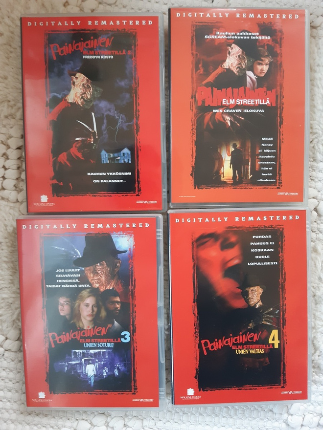 Painajainen Elm Streetillä 1-4 SUOMITXT