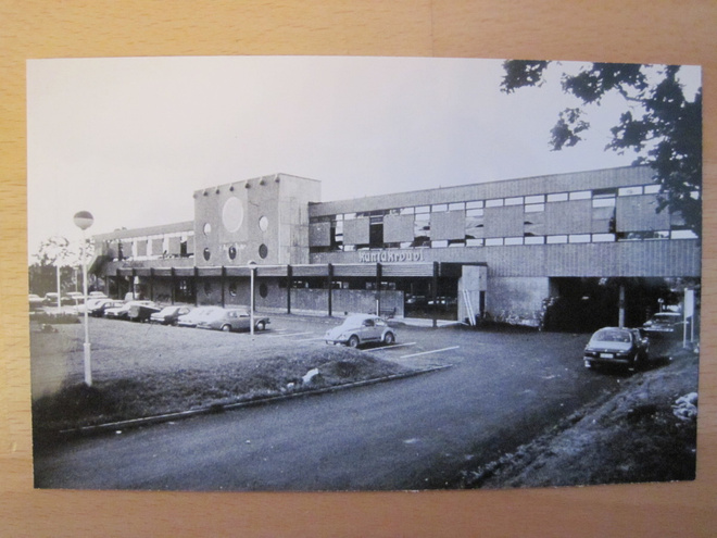 VANHA Valokuva Mikä Paikkakunta? Varkaus? 1950-luku