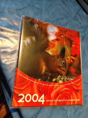 suomen postimerkit 2004