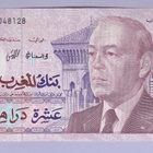 Marokko 10 Dirhams v.1987 P-63 - pikkukuva 1