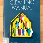 Cleaning manual - siivoustyön käsikirja englanniksi - pikkukuva 1