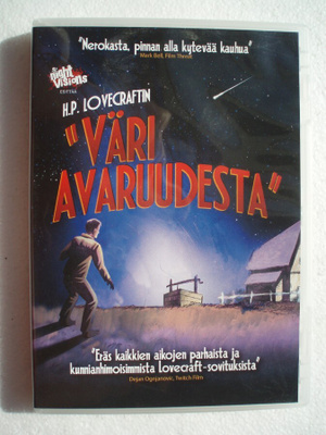 H.P. Lovecraftin "Väri avaruudesta" - Night Visions DVD