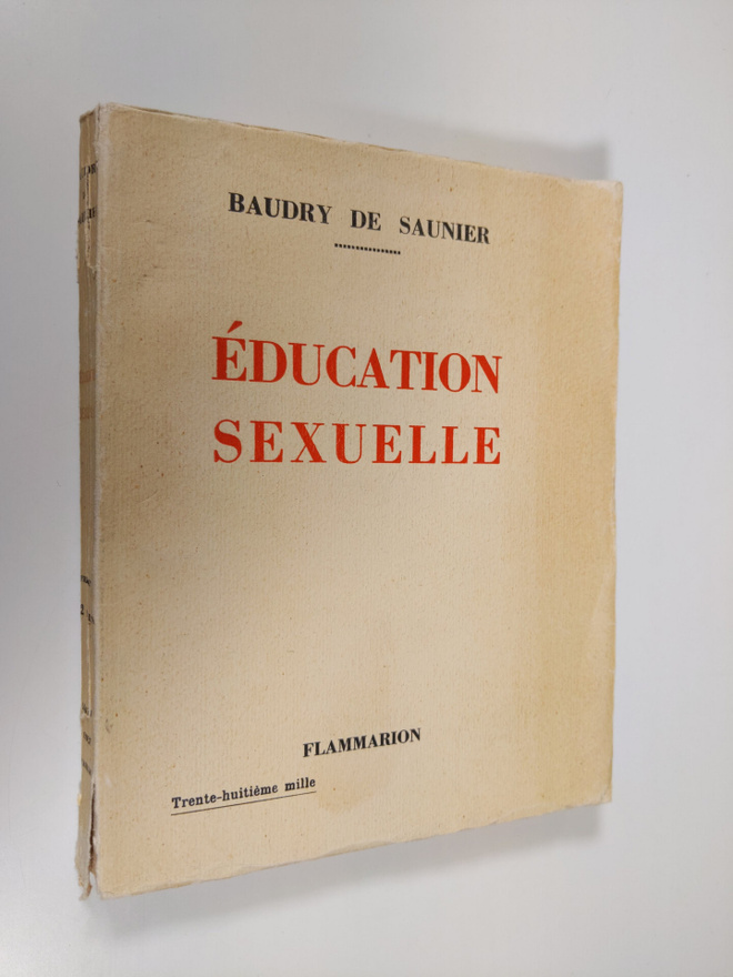 Baudry de Saunier : Education sexuelle