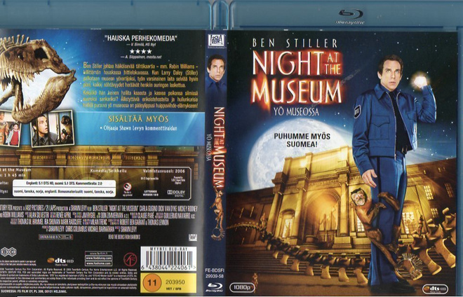 Night At The Museum Yö Museossa	(68 198)	k	-FI-	suomik.	BLU-