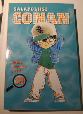 Salapoliisi Conan 19