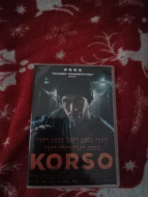 DVD levy korso