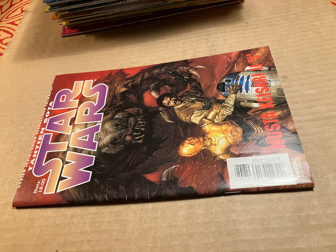 STAR WARS MUSTA KEISARI 2 OSA 3 HYVÄ
