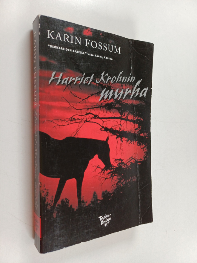 Karin Fossum : Harriet Krohnin murha