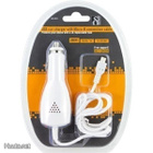 Deltaco USB laturi autoon, USB Micro-B uros, 1A, valk. UUSI - pikkukuva 2