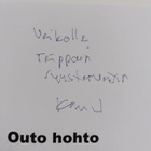 Kari J. Kettula : Outo hohto : facebooktarinoita (signeer... - pikkukuva 3