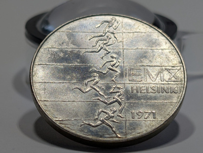 10MK EMX1971 (hopeaa)