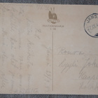 D. Ramstedt vanha kortti, pikkutyttö kerää omenoita, v 1944 - pikkukuva 3