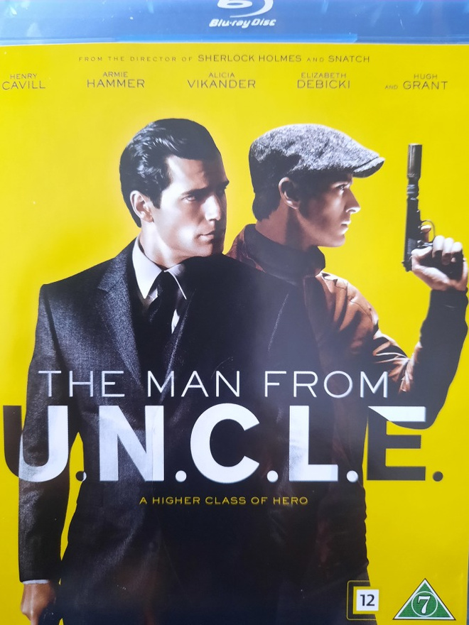 THE MAN FROM U.N.C.L.E  BLU-RAY
