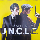 THE MAN FROM U.N.C.L.E  BLU-RAY - pikkukuva 1