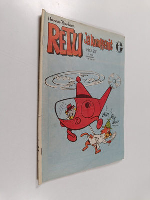 Hanna-Barbera : Retu ja kumppanit 27/1972