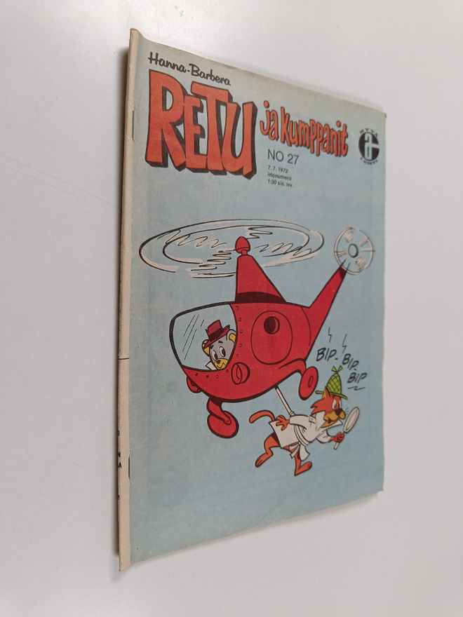 Hanna-Barbera : Retu ja kumppanit 27/1972