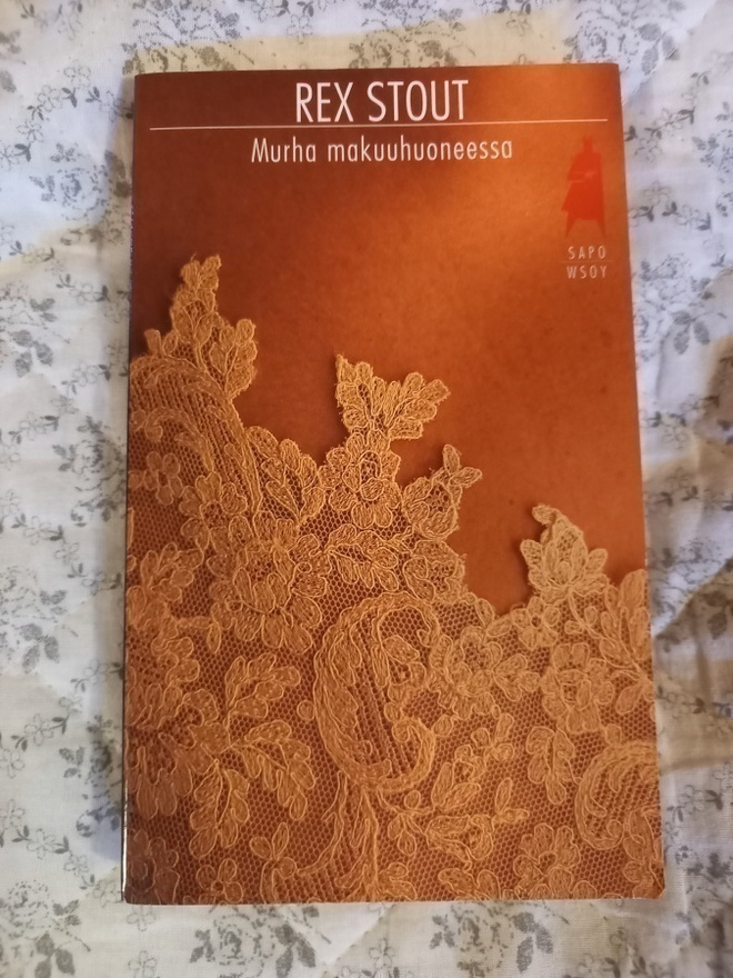 Rex Stout: Murha makuuhuoneessa, sapo 282