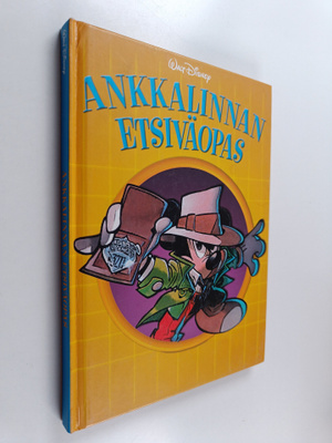 Walt Disney : Ankkalinnan etsiväopas