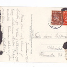 VANHA Postikortti Savonlinna 1935 - pikkukuva 2