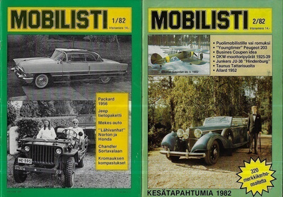 Mobilisti lehti 1982-1983 (valikoima)