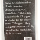 Bianca Kronlöf : Brev till mannen - pikkukuva 2
