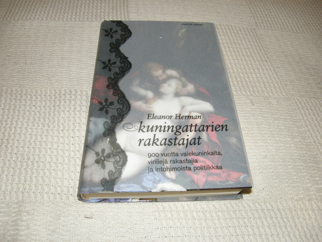 Eleanor Herman Kuningattarien rakastajat