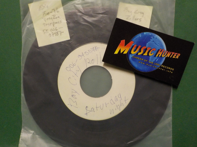 BAY CITY ROLLERS -  SATURDAY NIGHT/HEY!C.B. - FIN -76 EX+ 7"