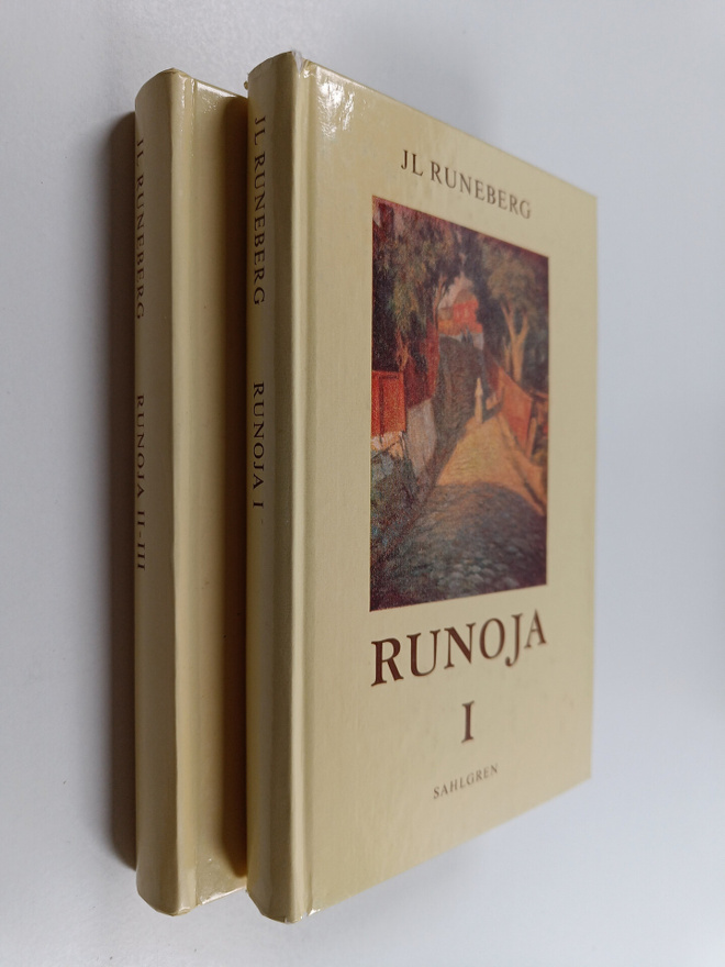 Johan Ludvig Runeberg : Runoja 1-3 (2 kirjaa)