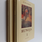 Johan Ludvig Runeberg : Runoja 1-3 (2 kirjaa) - pikkukuva 1