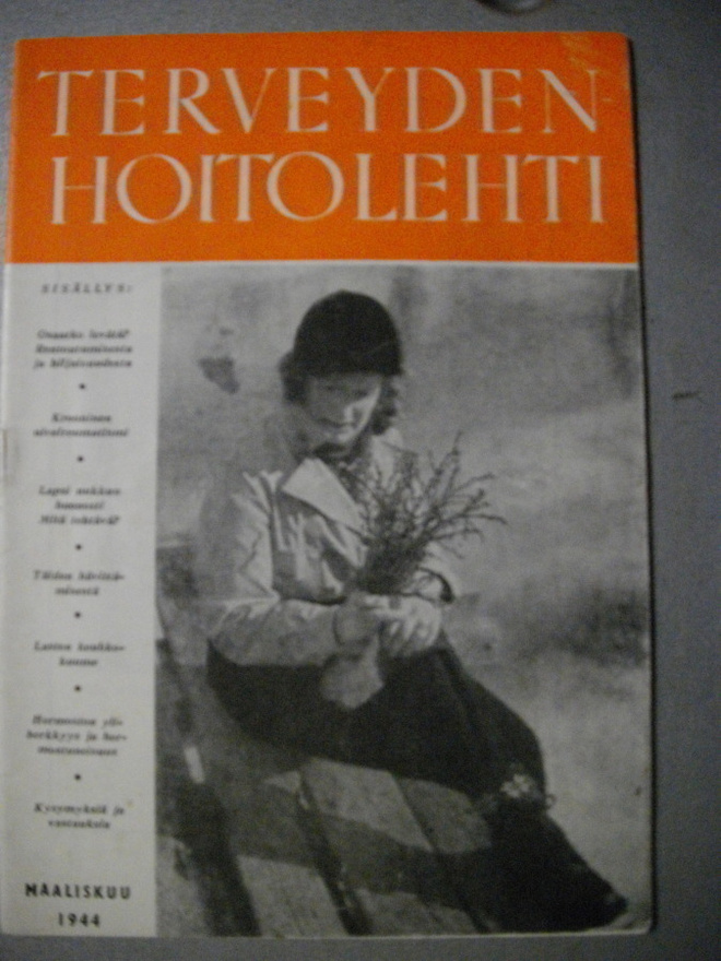 Terveydenhoitolehti - maaliskuu 1944 (12.11)