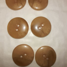 Ruskea , punaruskea ja puunvärinen nappi 14mm ja 19mm - pikkukuva 3