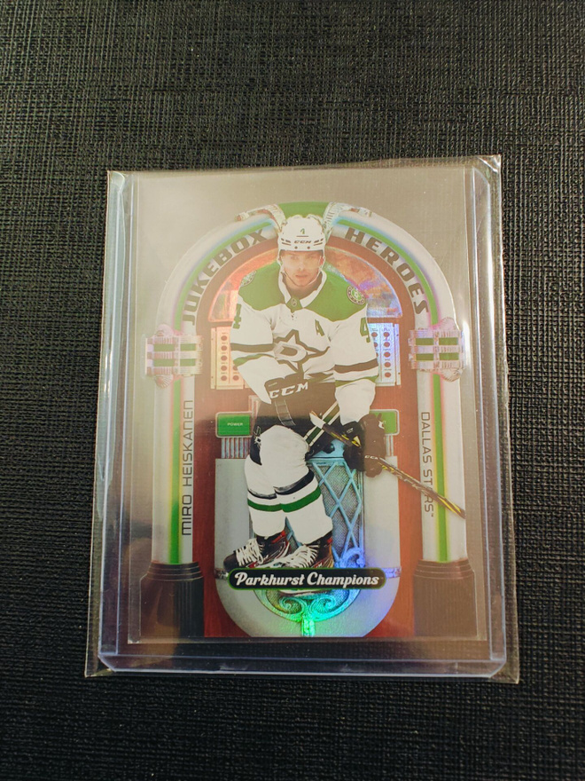 Miro Heiskanen - 22-23 Parkhurst Jukebox Heroes