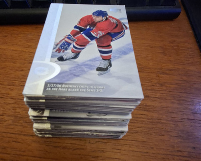 1996-97 UpperDeck 95kpl