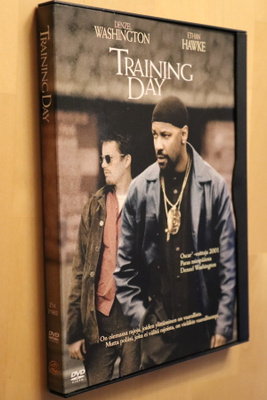 DVD Training Day ( 2001 Denzel Washington Ethan Hawke )