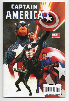 Captain America #600  (August 2009)
