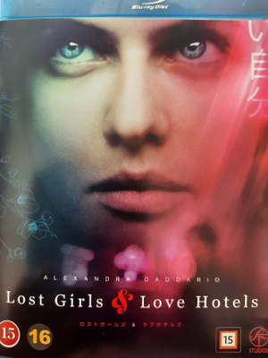 LOST GIRLS & LOVE HOTELS  BLU-RAY