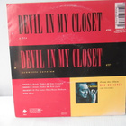 JOHN CAMPBELL - DEVIL IN MY CLOSET 7" VINYL - pikkukuva 2