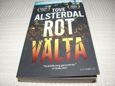 Tove Alsterdal Rotvälta  -pok