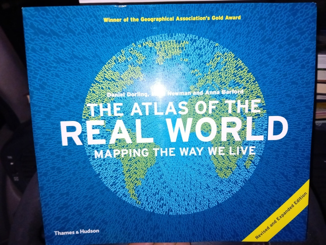 Dorling : The Atlas of the Real World ( SIS POSTIKULU  )