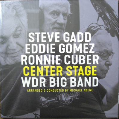 STEVE GADD, EDDIE GOMEZ, RONNIE CUBER, WDR BIG BAND: 2-LP