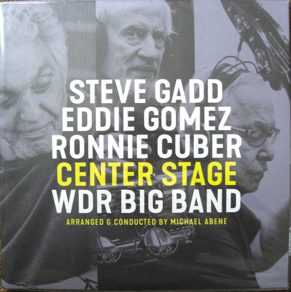 STEVE GADD, EDDIE GOMEZ, RONNIE CUBER, WDR BIG BAND: 2-LP