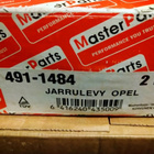 OPEL Aatra, Meriva jarrulevyt 2kpl 491-1484 Master Parts - pikkukuva 1