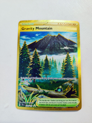 Gravity Mountain 250/191 Gold Secret Rare