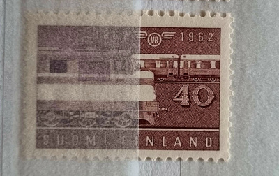 LaPe 545 - Rautatie 100 vuotta **