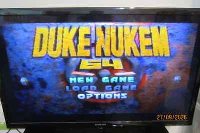 N64 - Duke Nukem 64
