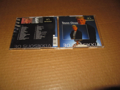 Teuvo Oinas 2-CD 30-Suosikkia v.2010  GREAT!