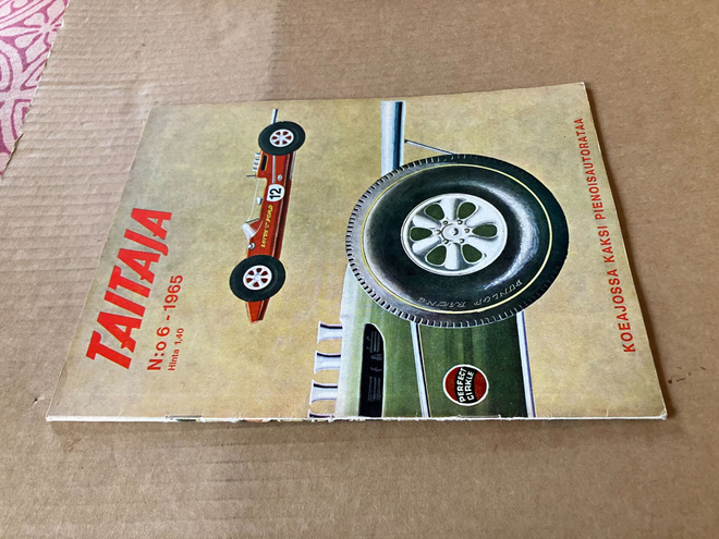 TAITAJA LEHTI 6/1965 HYVÄ